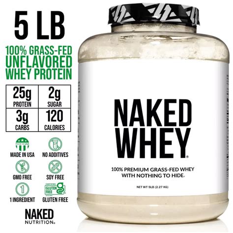 naked whey reviews|Naked Nutrition Review